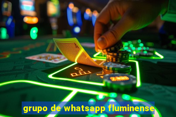 grupo de whatsapp fluminense